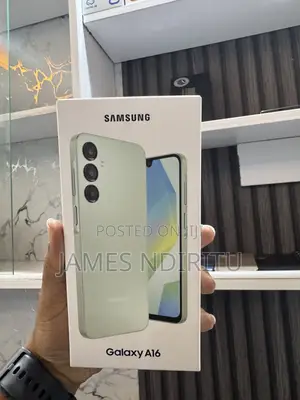 New Samsung Galaxy A16 256 GB Green