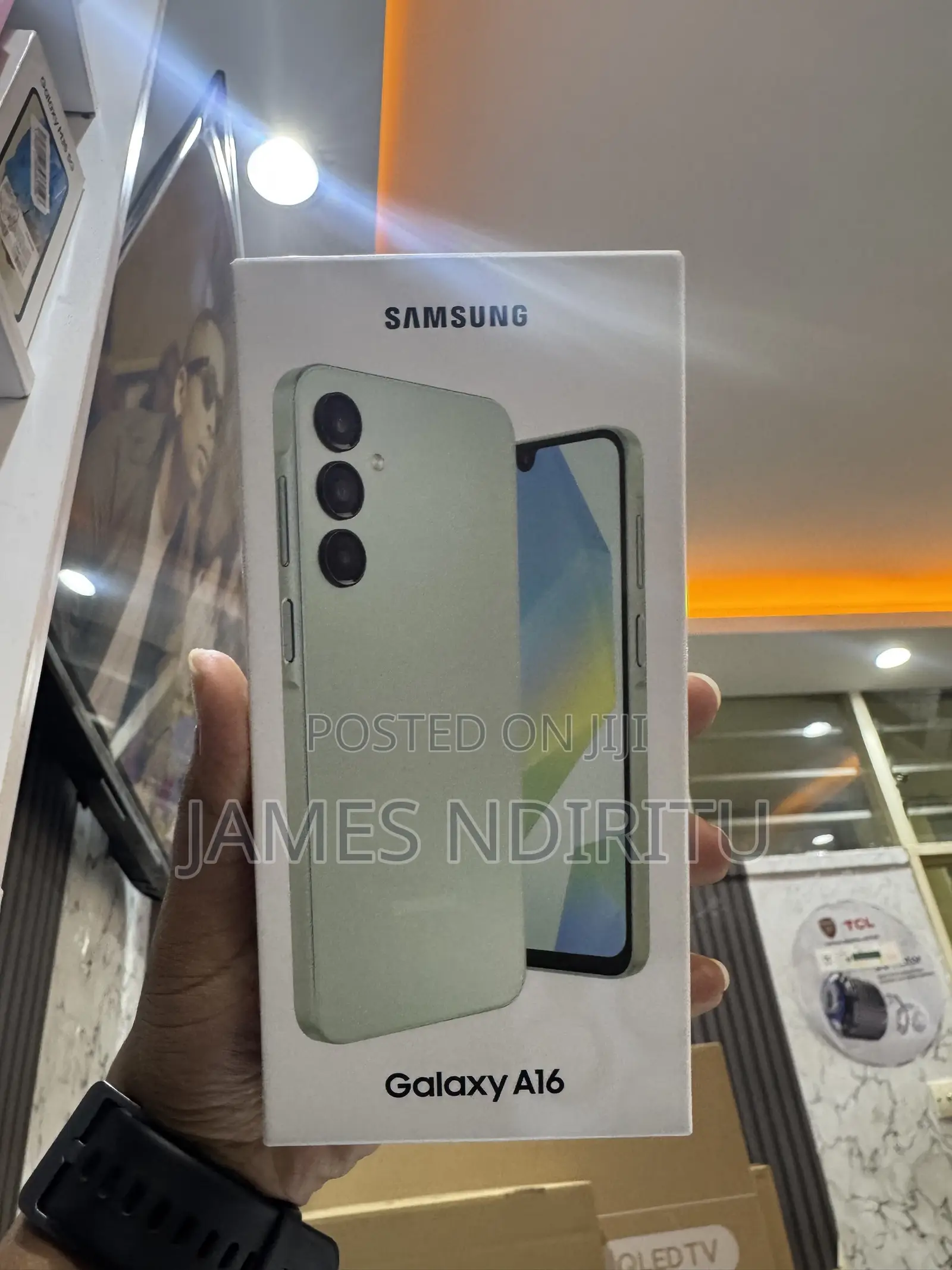 New Samsung Galaxy A16 256 GB Green