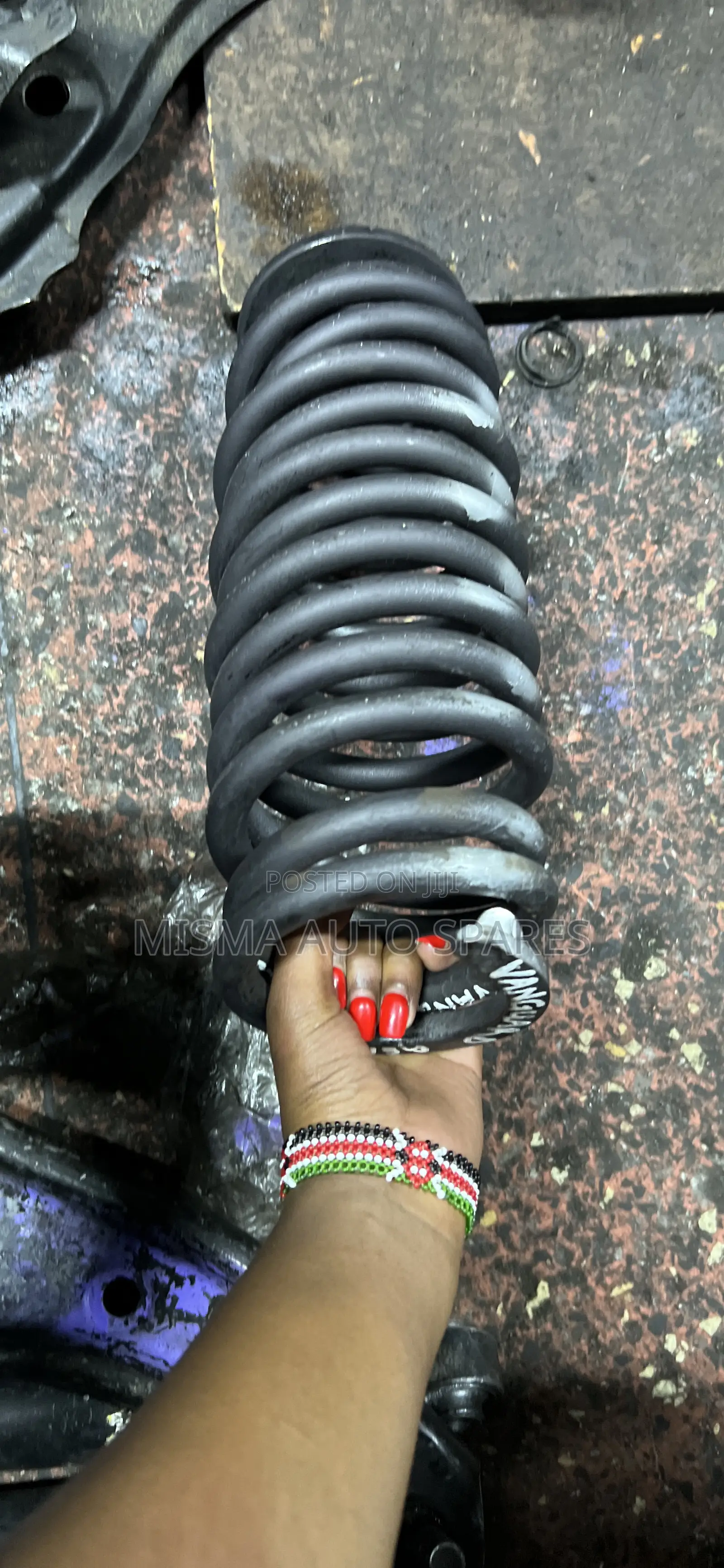 Vanguard Rear Springs Pair