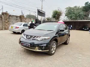 Nissan Murano 2014 Black