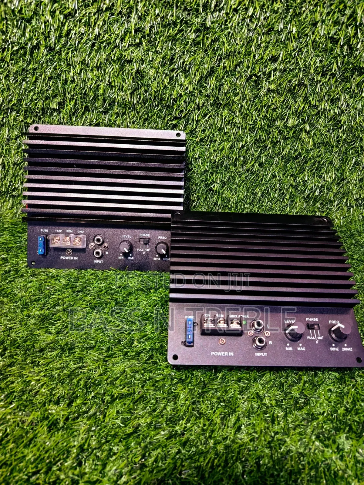Amplifier Plates