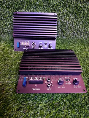 Amplifier Plates