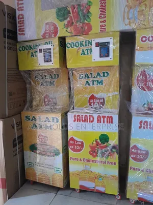 Quality Salad Atm Dispenser Machine
