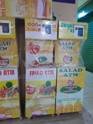 Quality Salad Atm Dispenser Machine