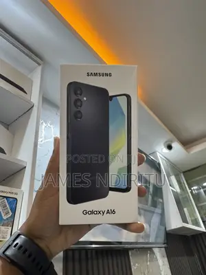New Samsung Galaxy A16 256 GB Black