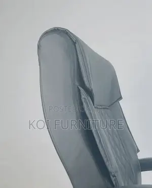 Office Chairs; Leather Offices Chair With Heavy Backrest