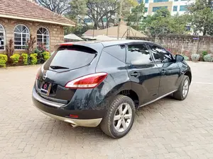 Nissan Murano 2014 Black