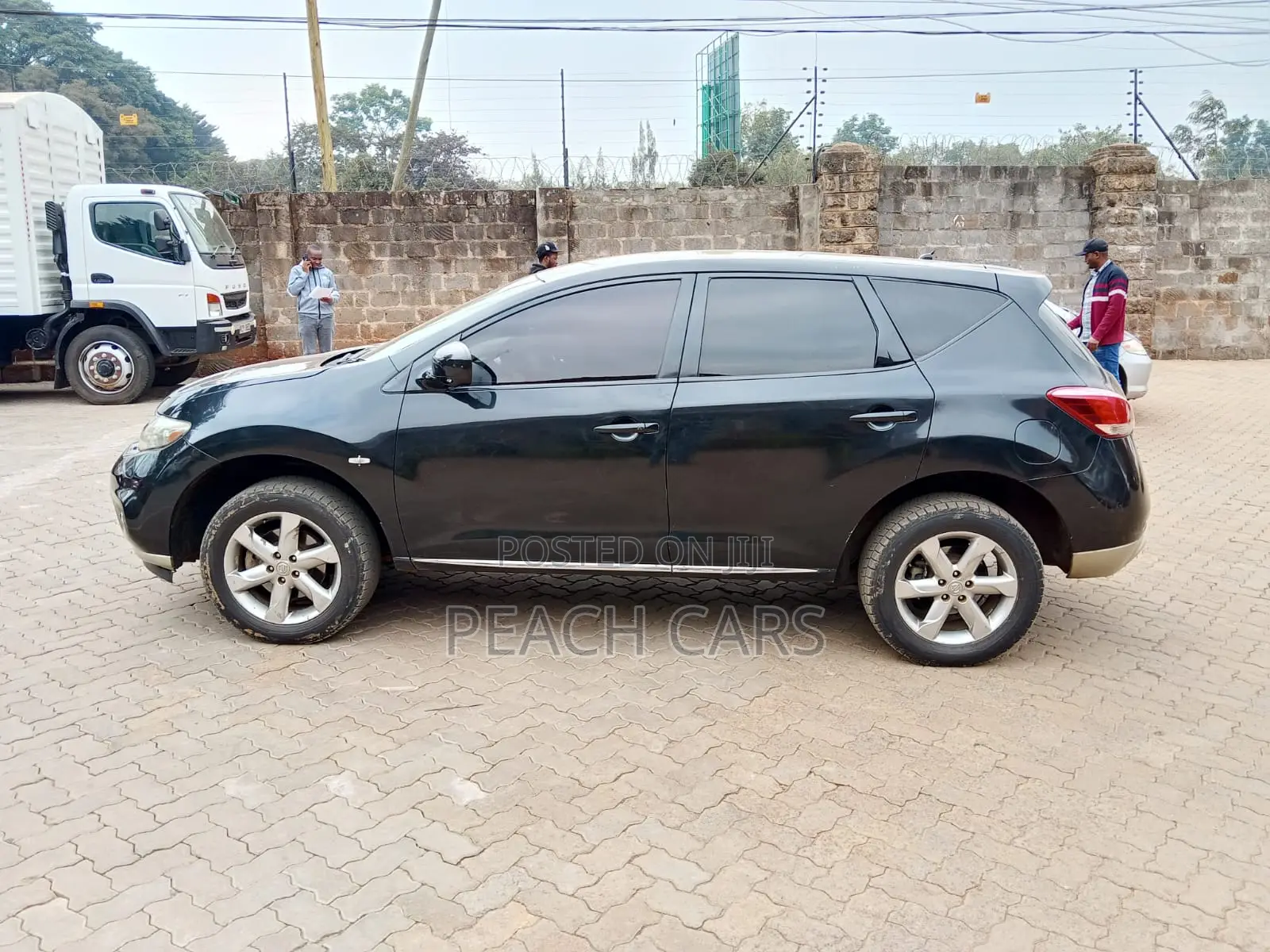 Nissan Murano 2014 Black
