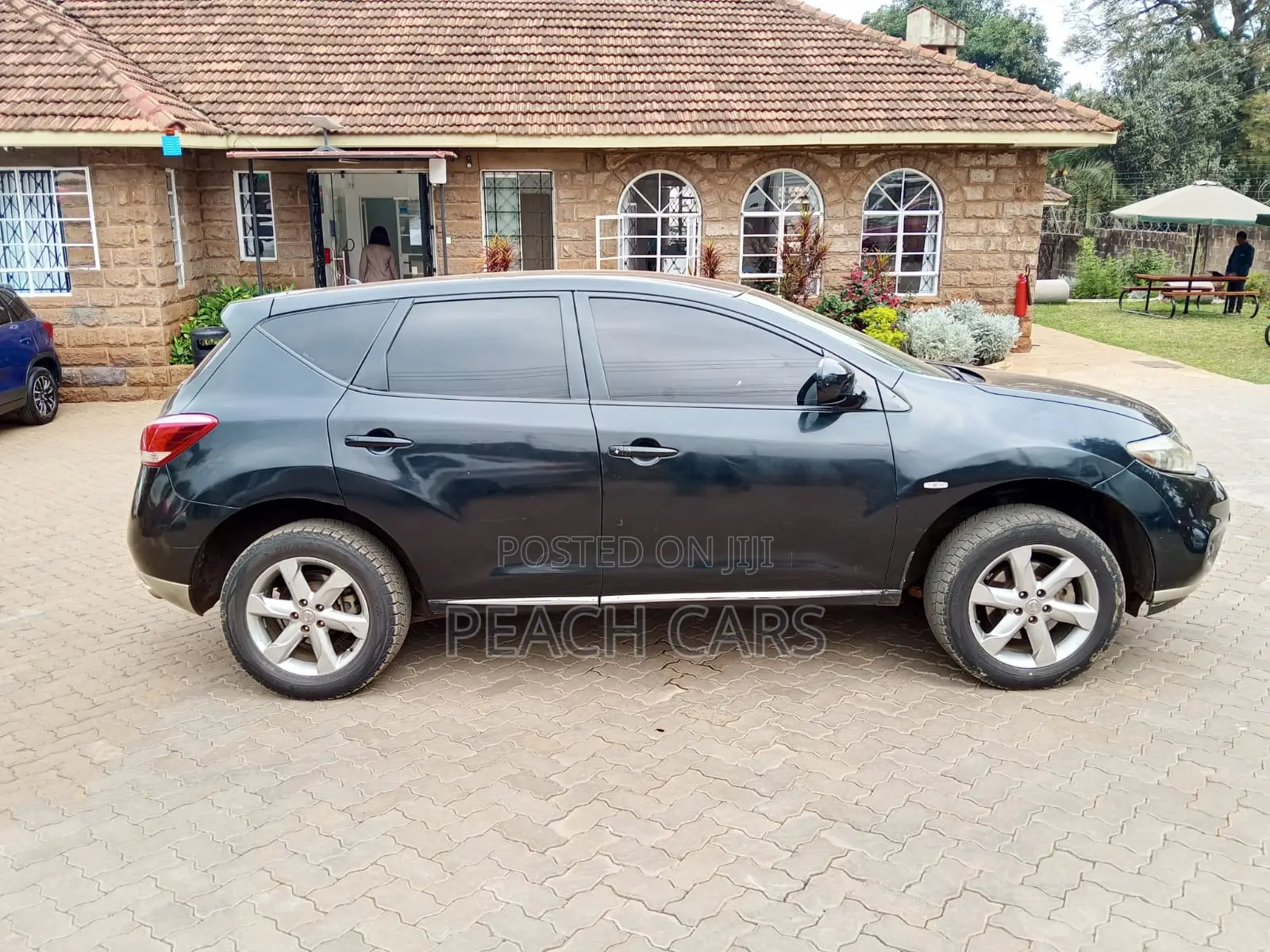 Nissan Murano 2014 Black