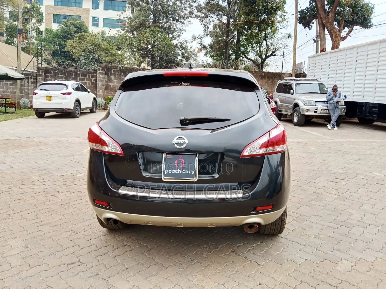 Nissan Murano 2014 Black