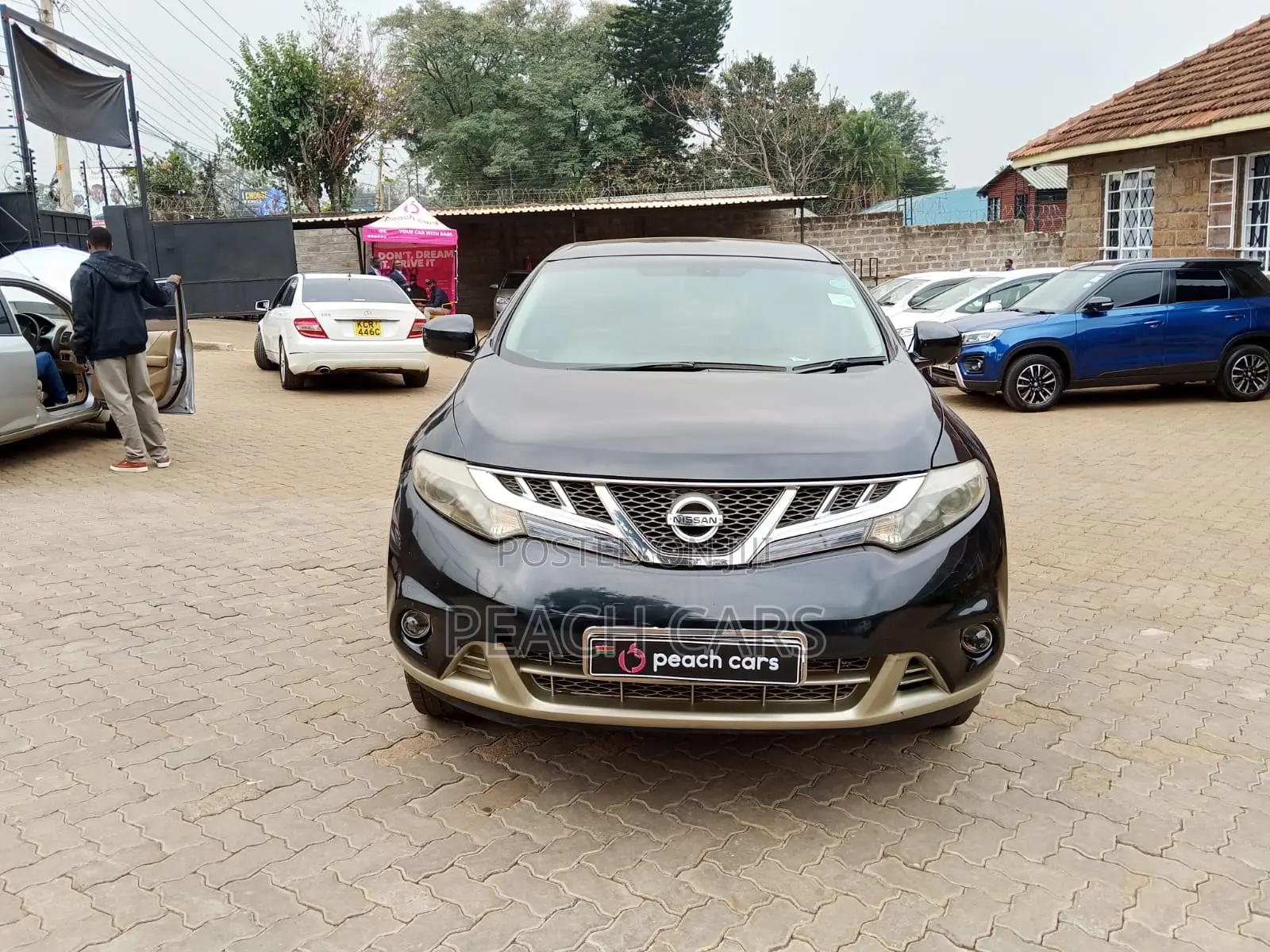 Nissan Murano 2014 Black