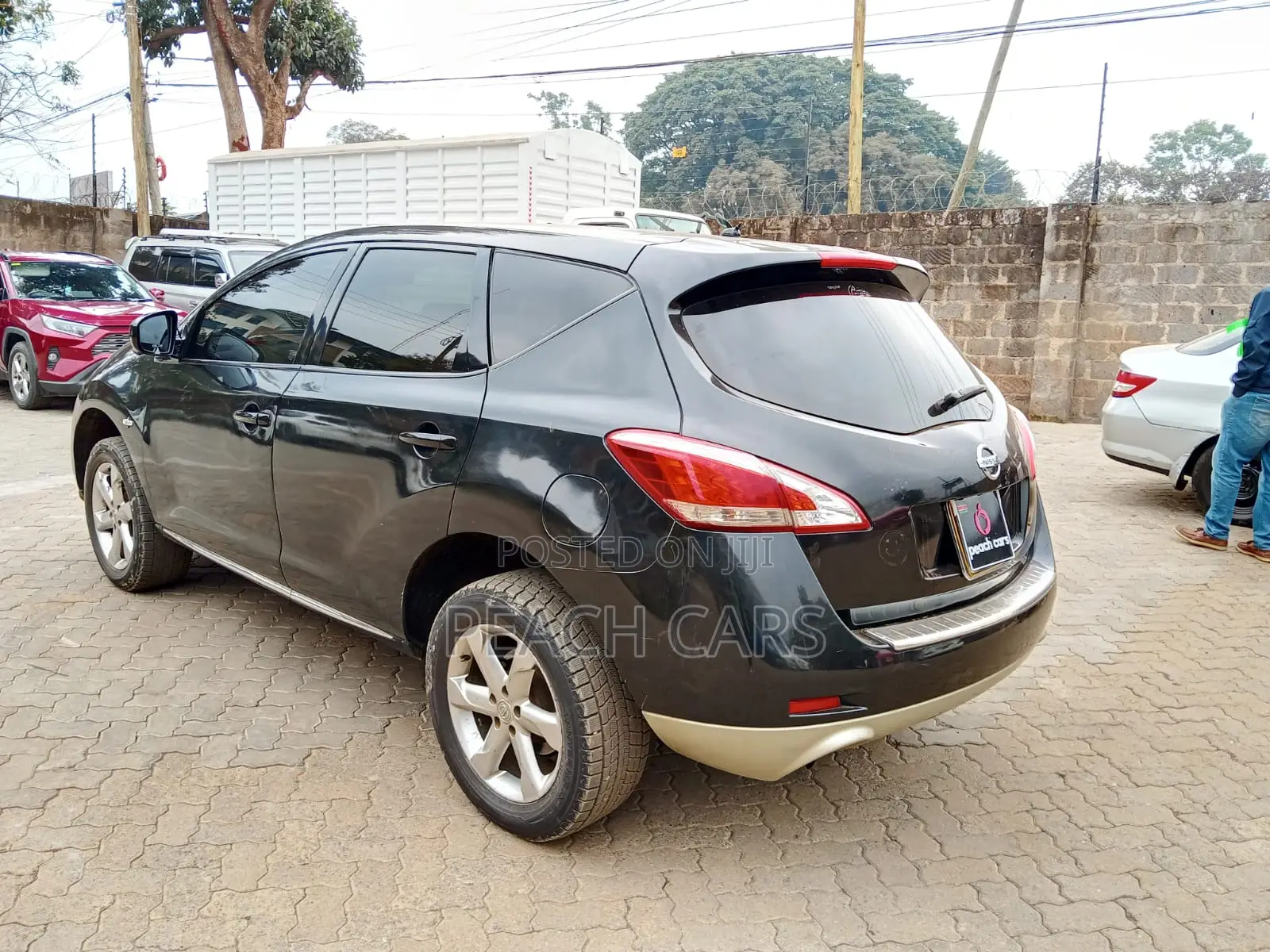 Nissan Murano 2014 Black