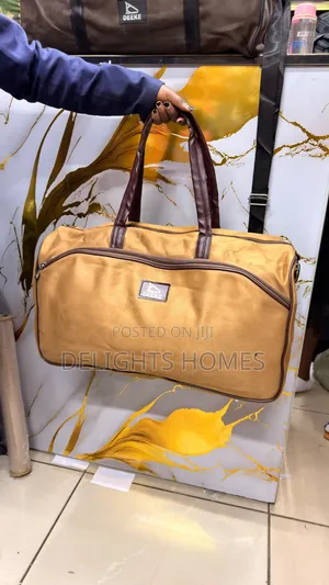 Trendy DEEKE Travel Duffel Bag_yu
