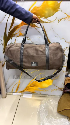 Trendy DEEKE Travel Duffel Bag_yu