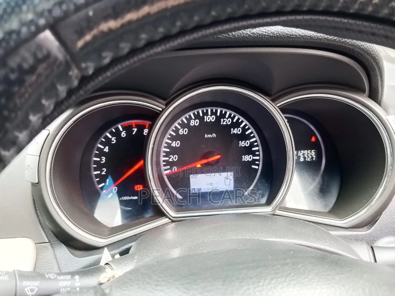 Nissan Murano 2014 Black