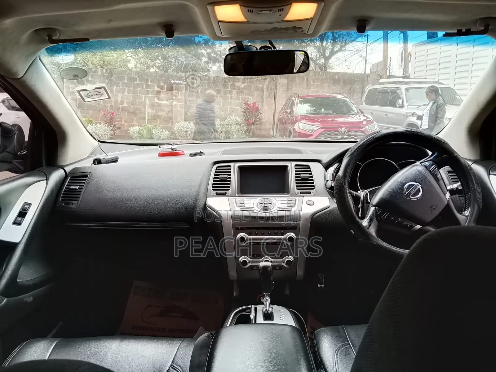 Nissan Murano 2014 Black