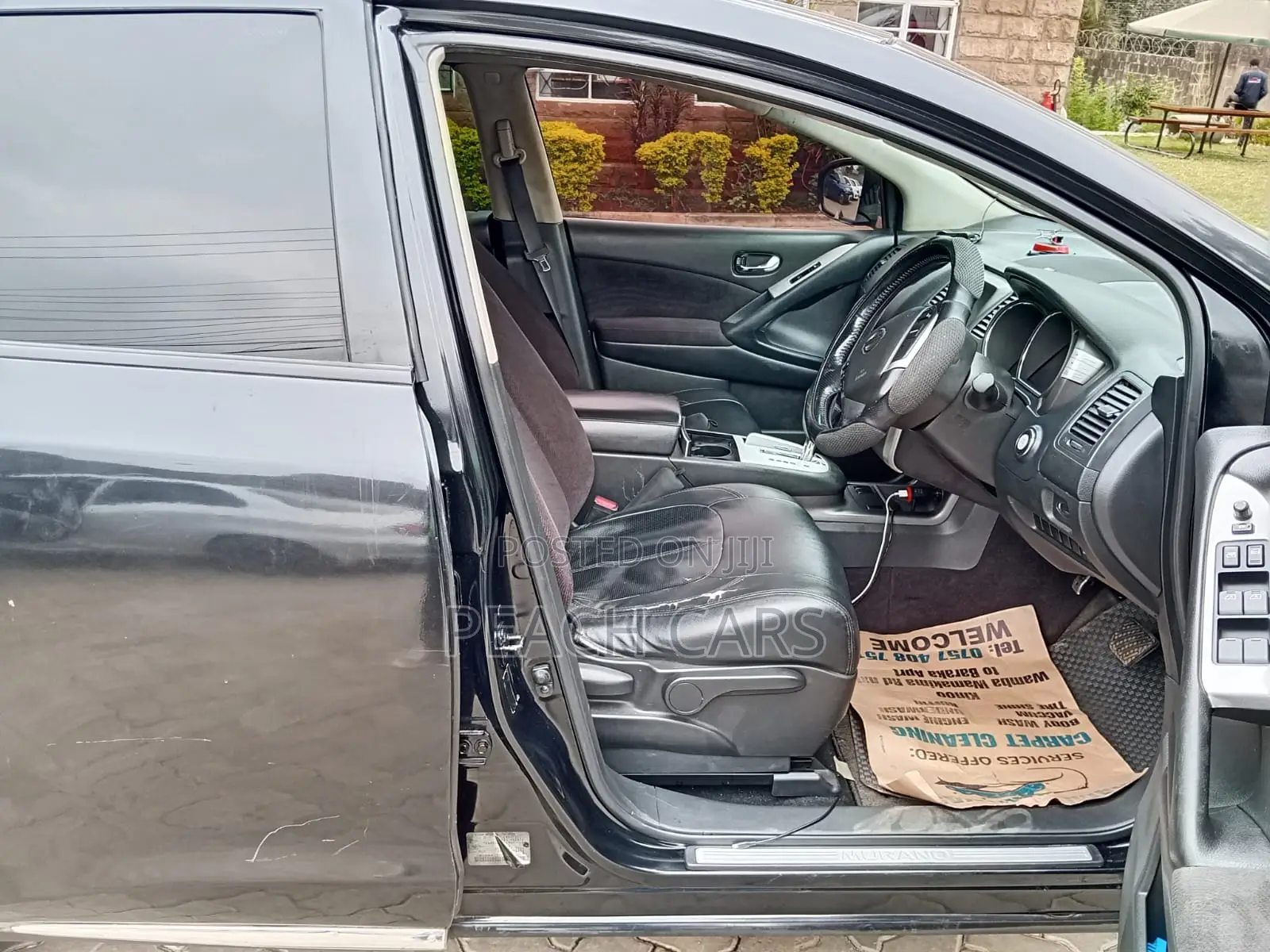 Nissan Murano 2014 Black