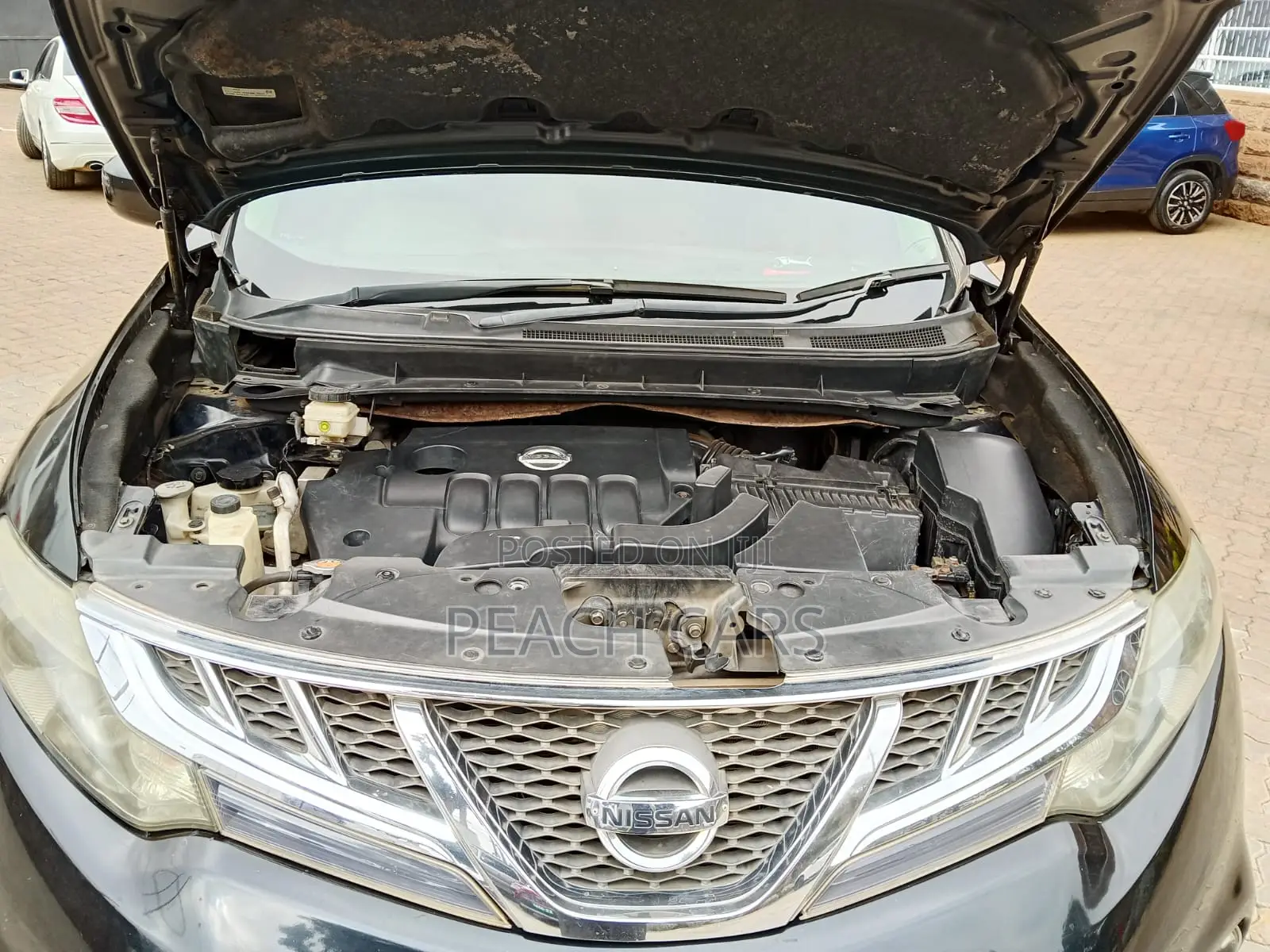 Nissan Murano 2014 Black