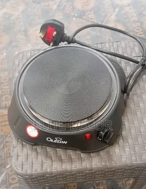 Olelon Single Electric Hot Plate – 5 Speed Adjustable Cooker
Compact
