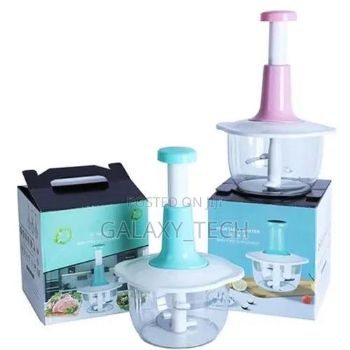 Manual Hand Press Food Choppers / Vegetable Graters - main view