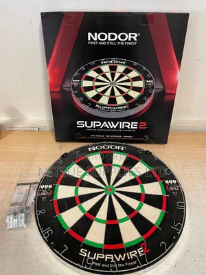 Supabull Nodor Dartboard Supawire 2