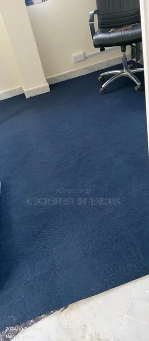 Bright Red and Blue Soft Flooring for Stylish Homes Wall Towall Carpet