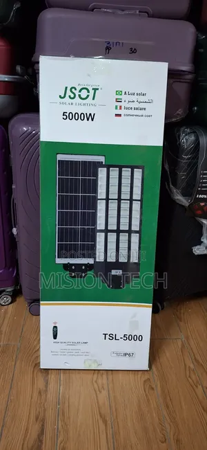 JSOT TSL-5000W Solar Street Light * 