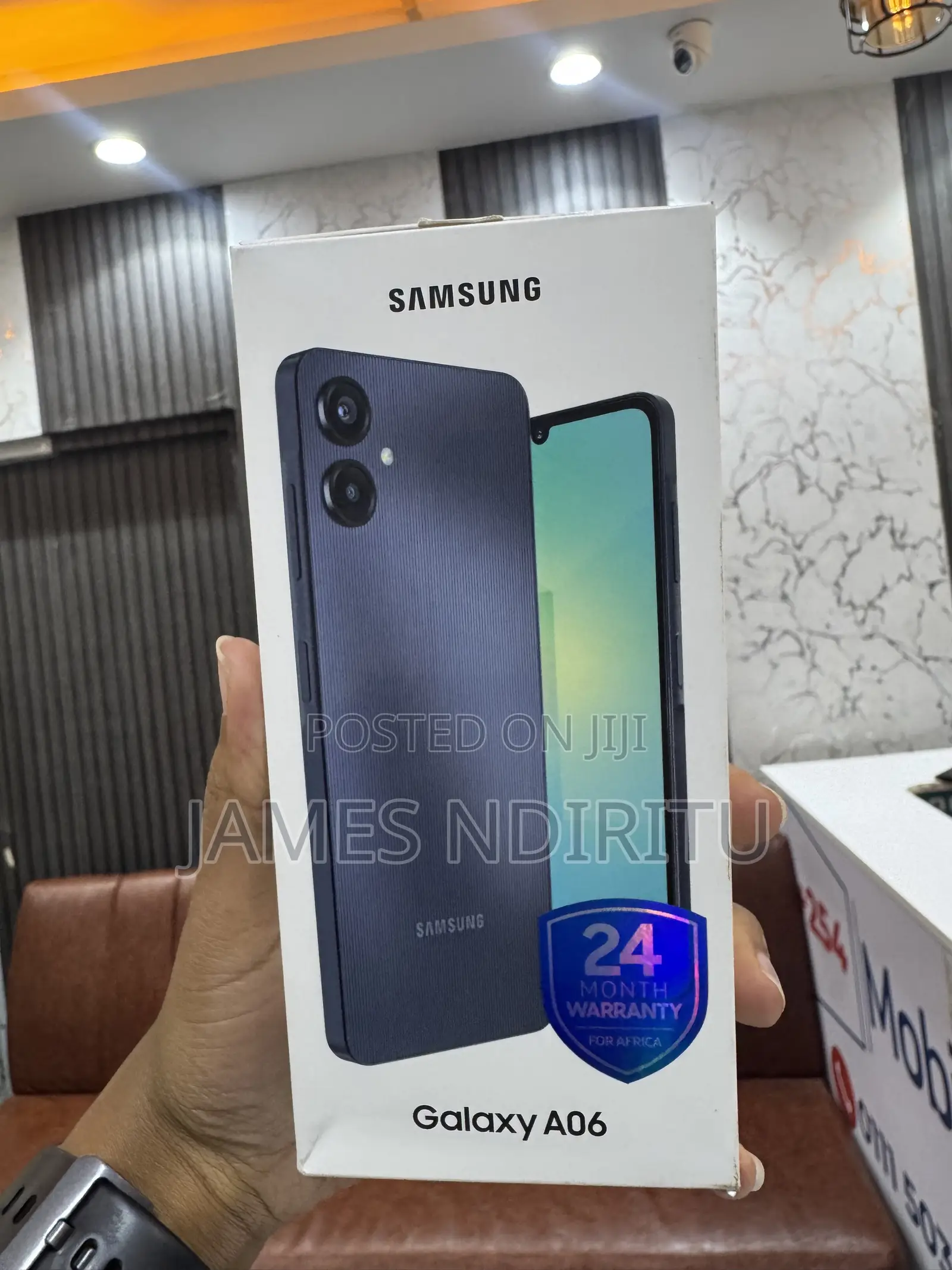New Samsung Galaxy A06 64 GB Black