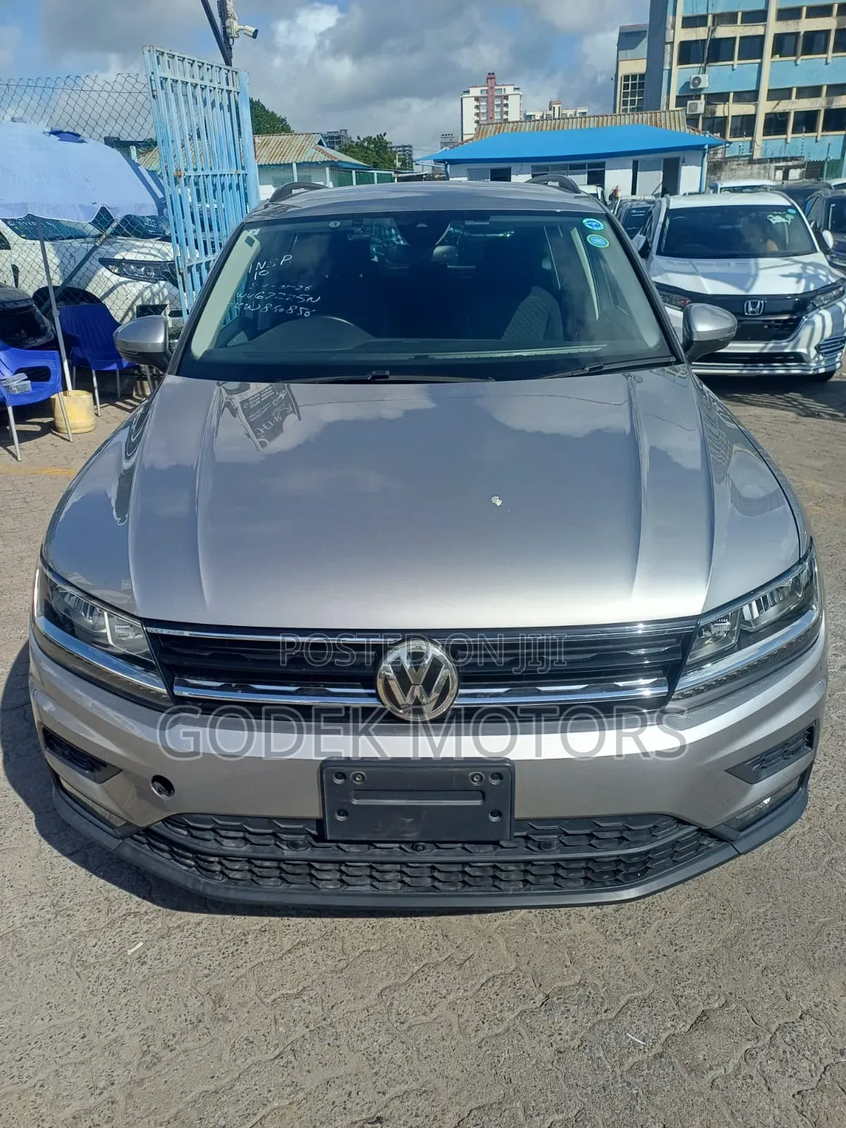 Volkswagen Tiguan 2019 Silver