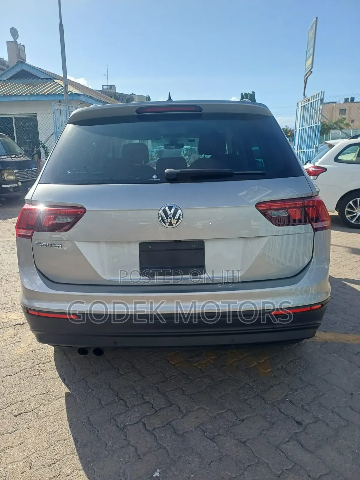 Volkswagen Tiguan 2019 Silver
