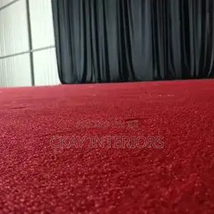 Bright Red and Dull Red Luxury Beneath Your Foot Wall to Wall Carpets