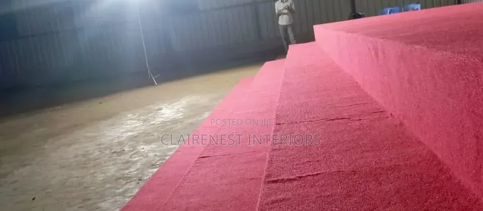 Bright Red and Dull Red Luxury Beneath Your Foot Wall to Wall Carpets