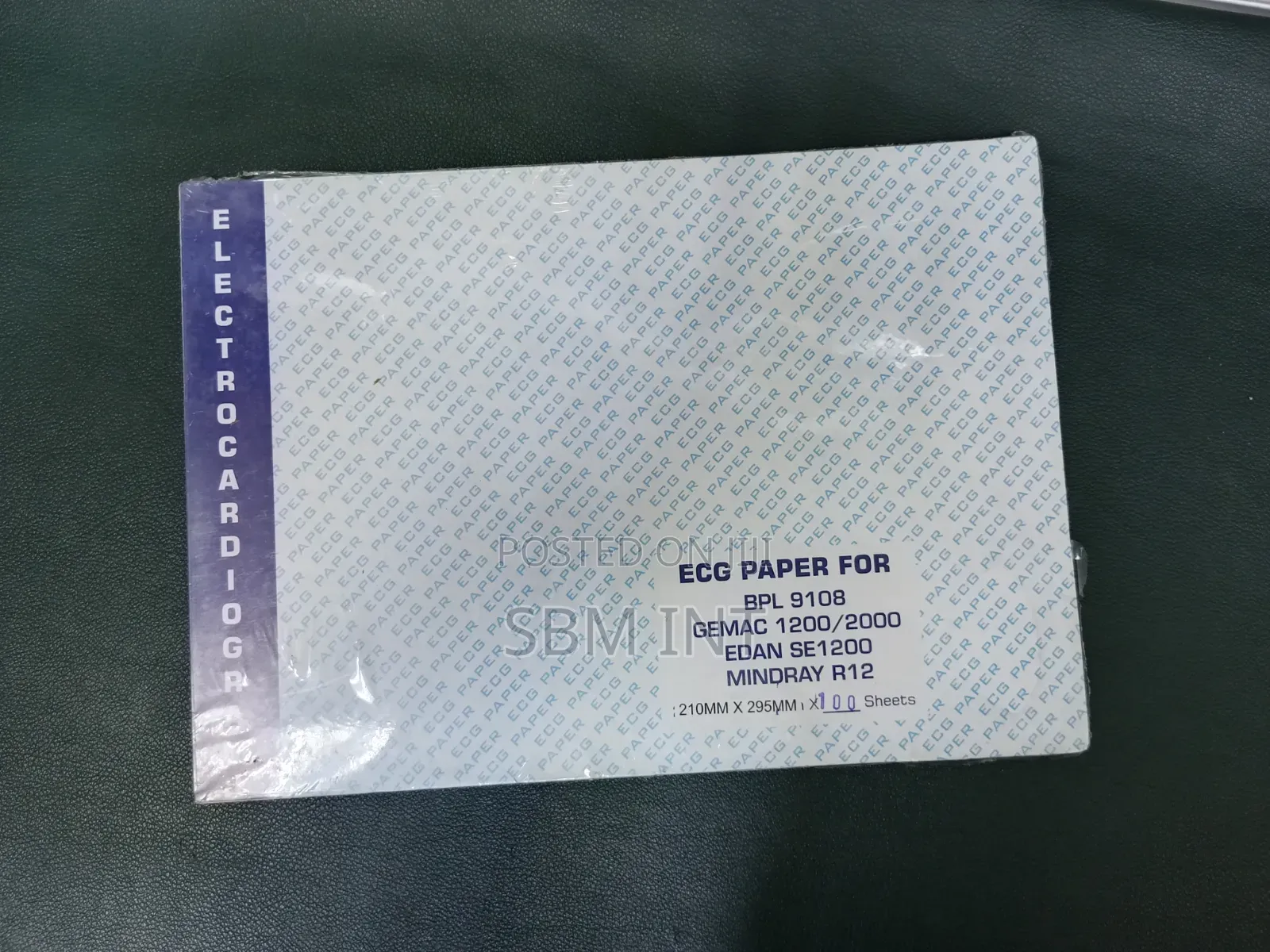 Z Fold ECG Papers 200Sheets