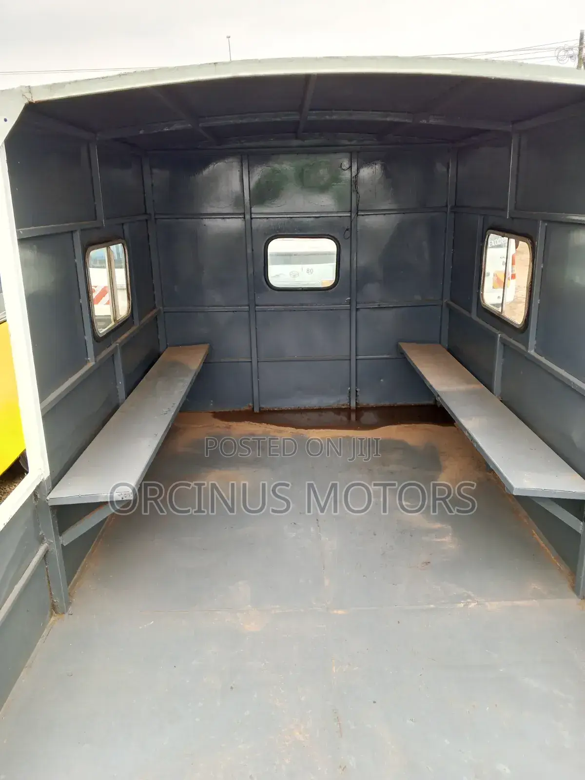 Driving Truck