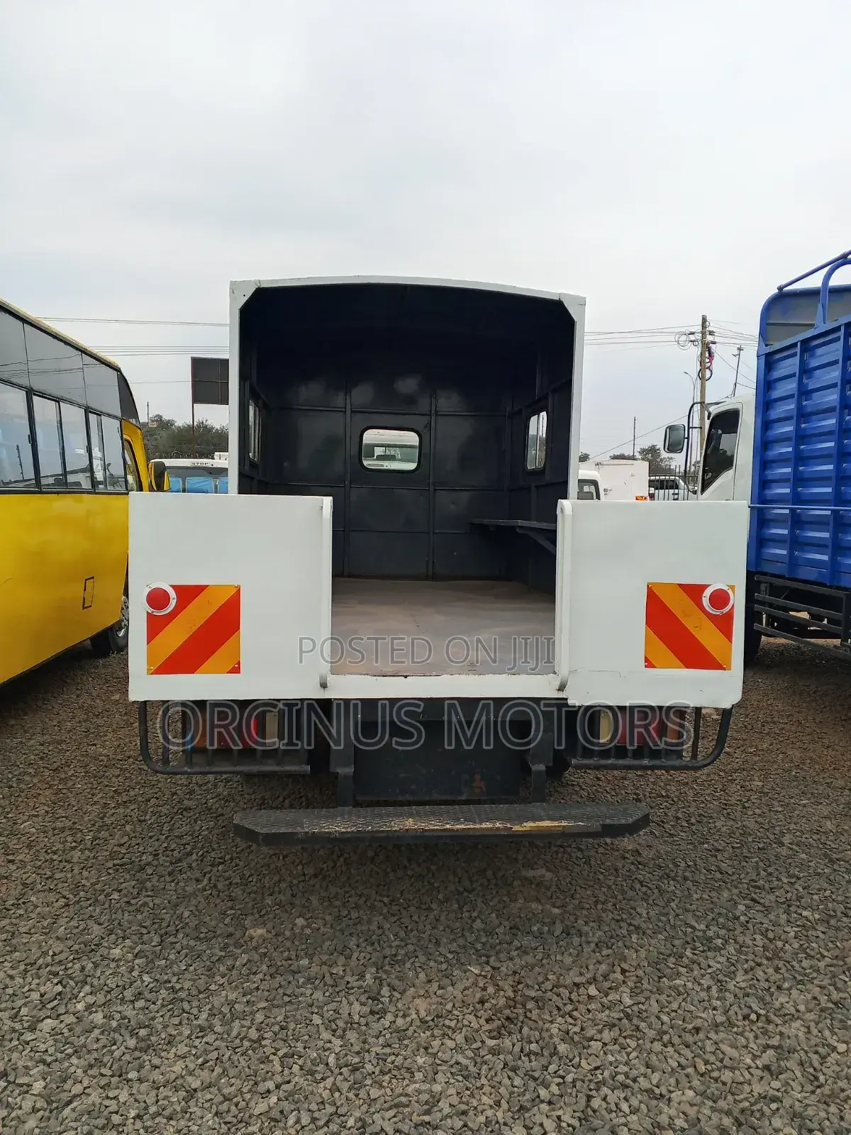 Driving Truck