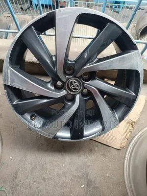 Toyota Harrier Rims Size 18