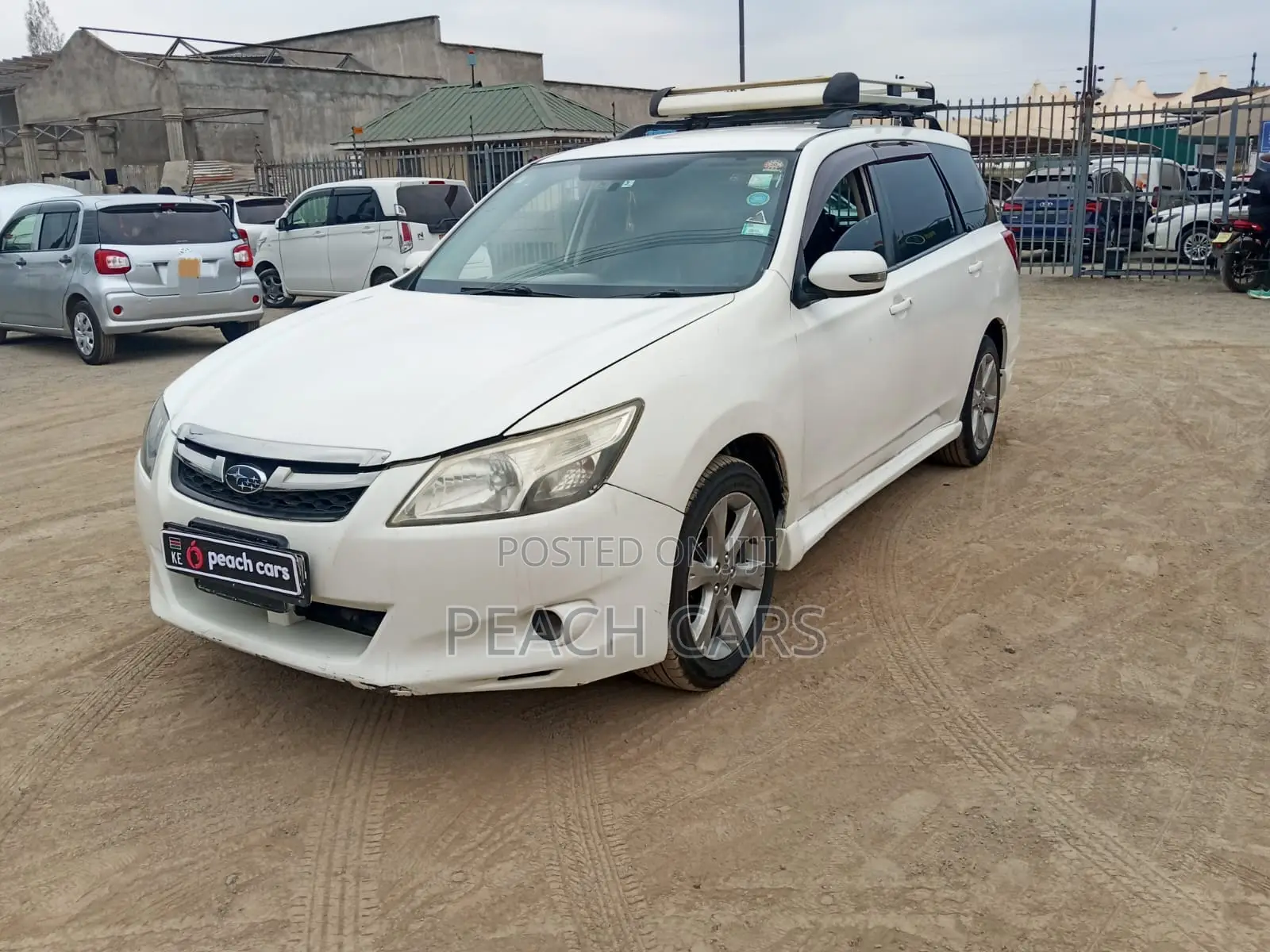 Subaru Exiga 2012 White