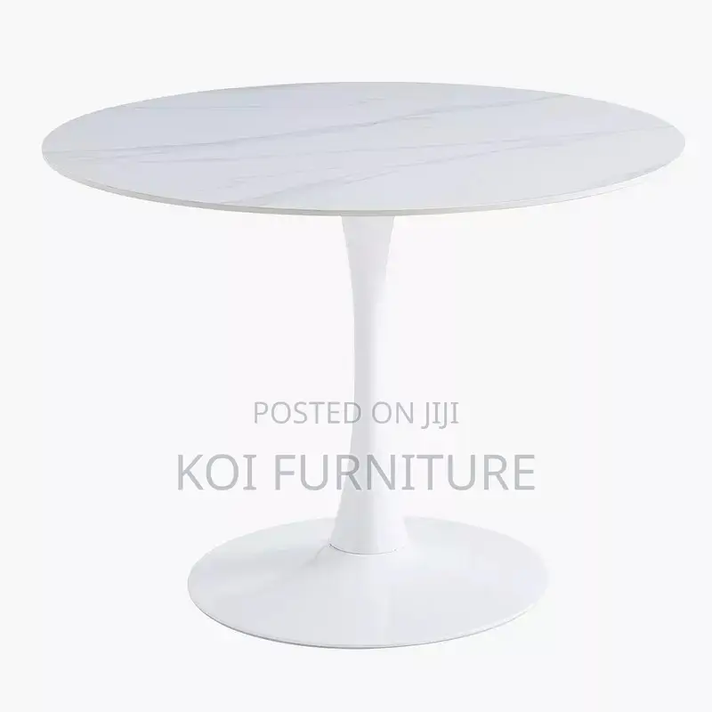 Coffee Table; Round Marble Execellence Coffee Table