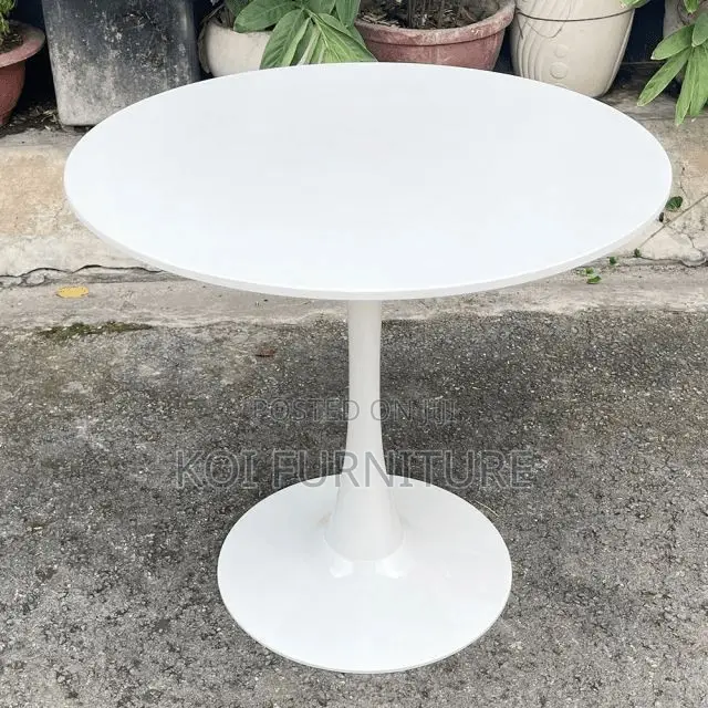 Coffee Table; Round Marble Execellence Coffee Table