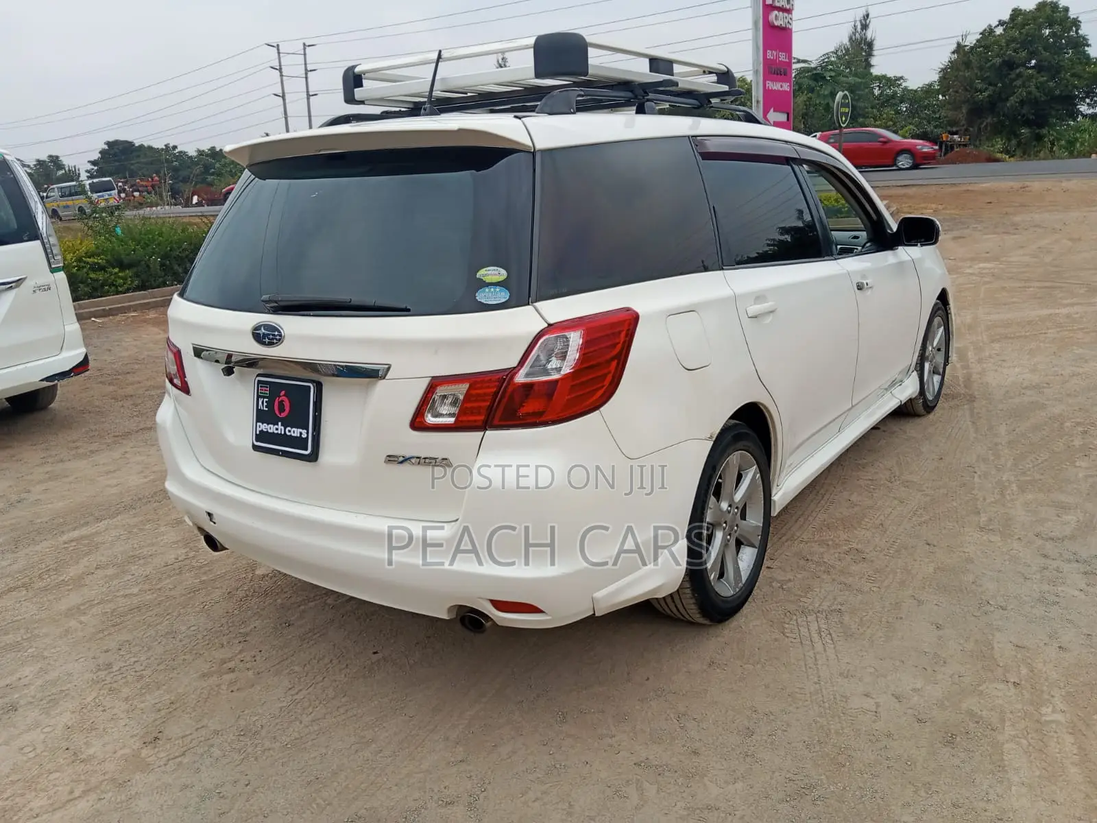 Subaru Exiga 2012 White