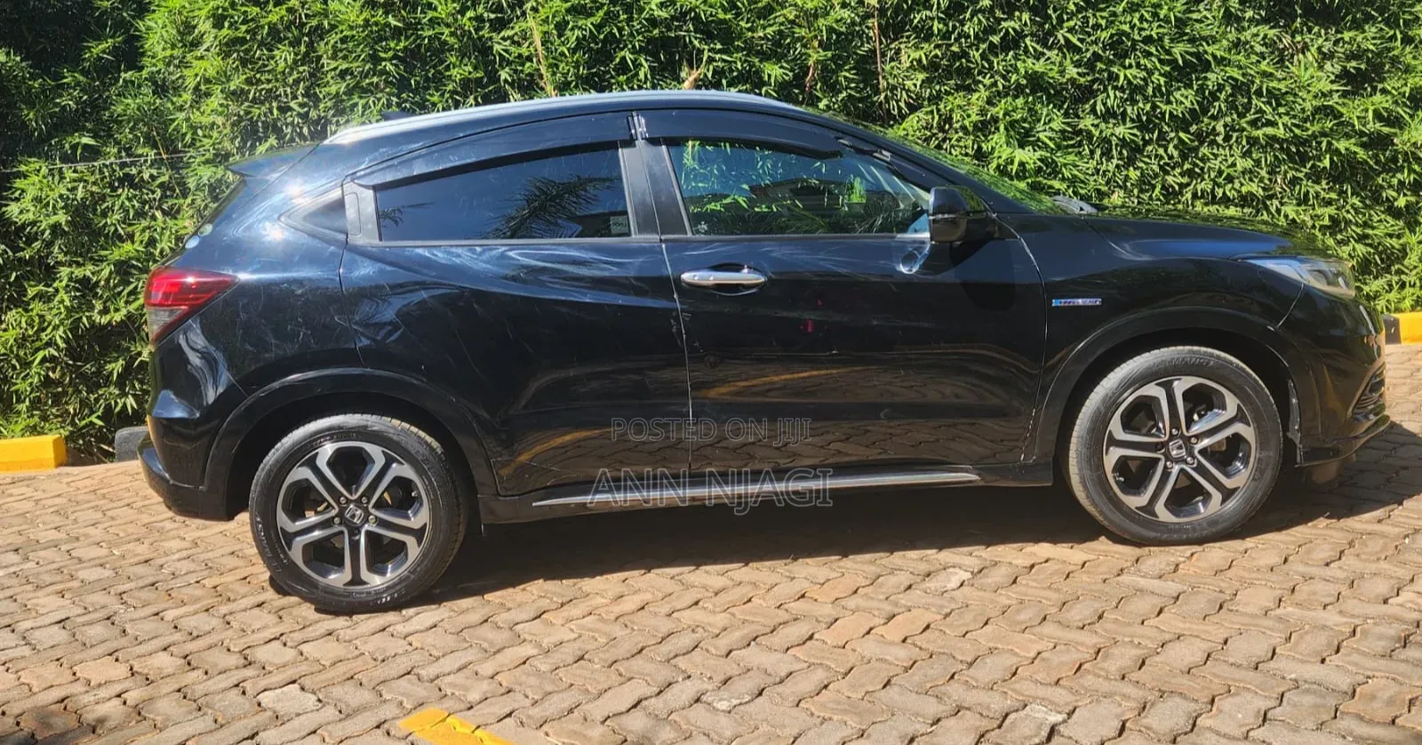 Honda Vezel 2018 Black