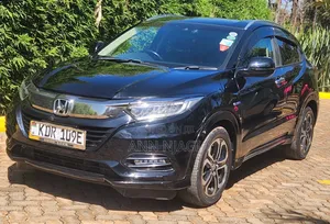 Honda Vezel 2018 Black