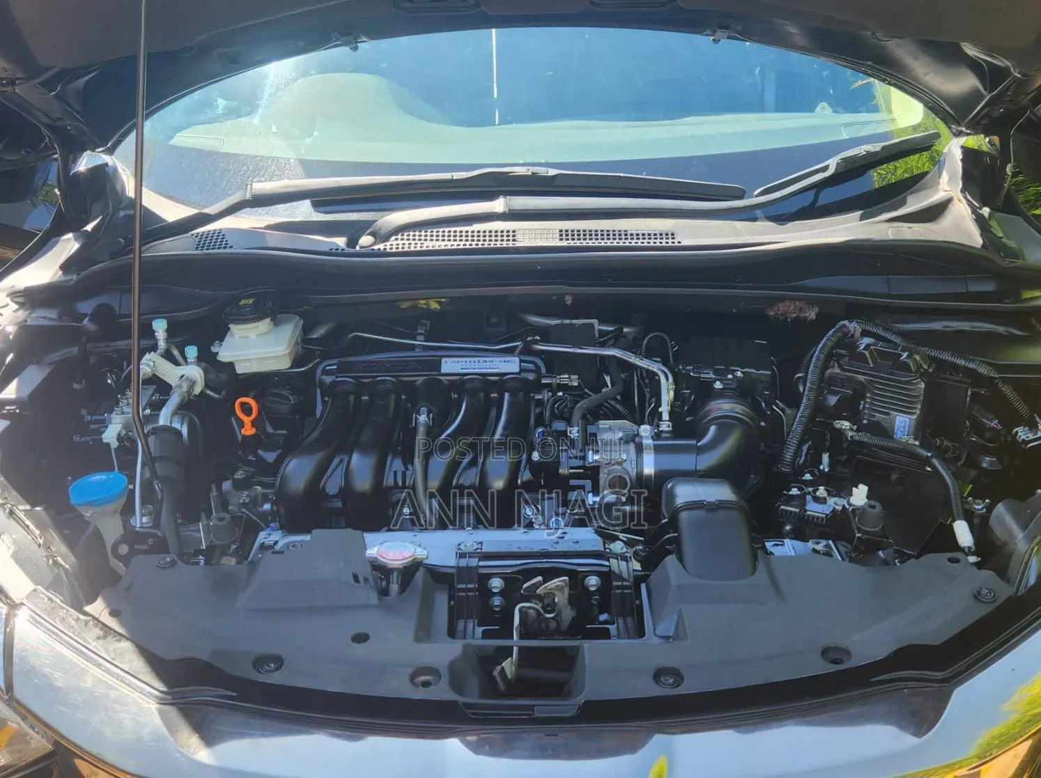 Honda Vezel 2018 Black