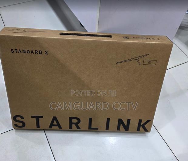 Starlink Gen 3 V4 Wifi Kit – Reliable Internet for Remote Areas