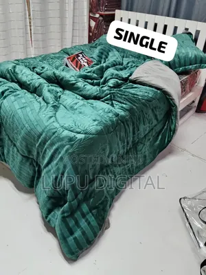1pc Single Velvet Duvet Only (No Bedsheet, No Pillow Cases