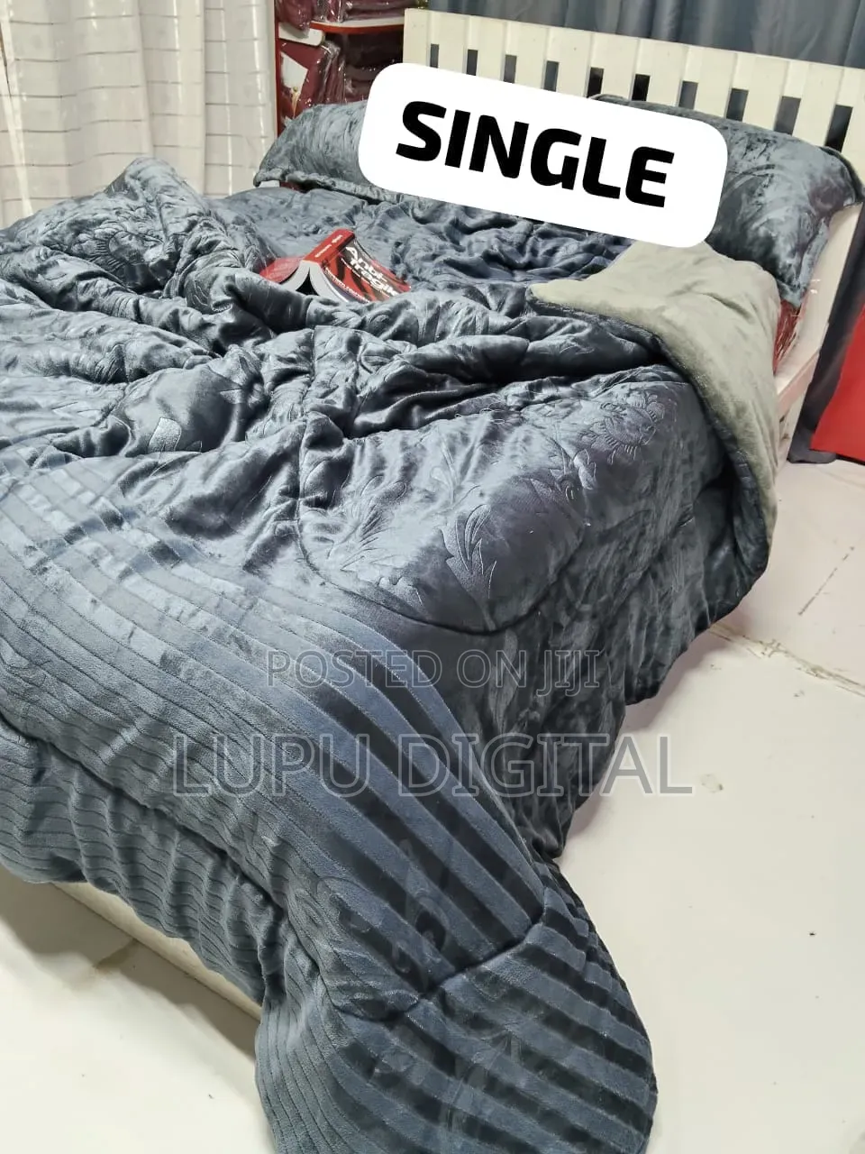1pc Single Velvet Duvet Only (No Bedsheet, No Pillow Cases