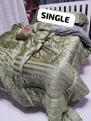 1pc Single Velvet Duvet Only (No Bedsheet, No Pillow Cases