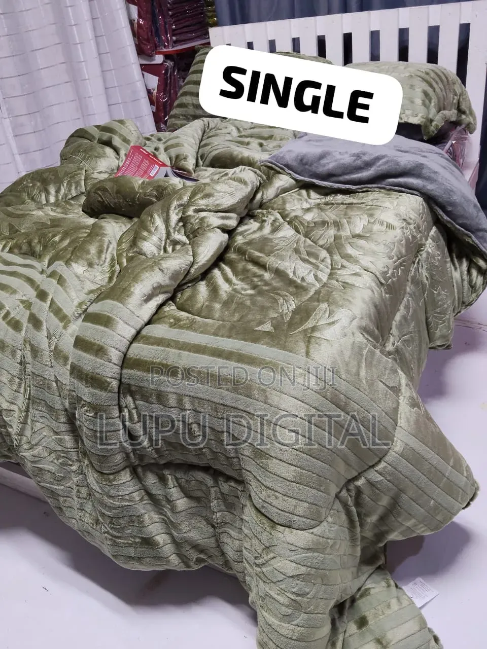 1pc Single Velvet Duvet Only (No Bedsheet, No Pillow Cases