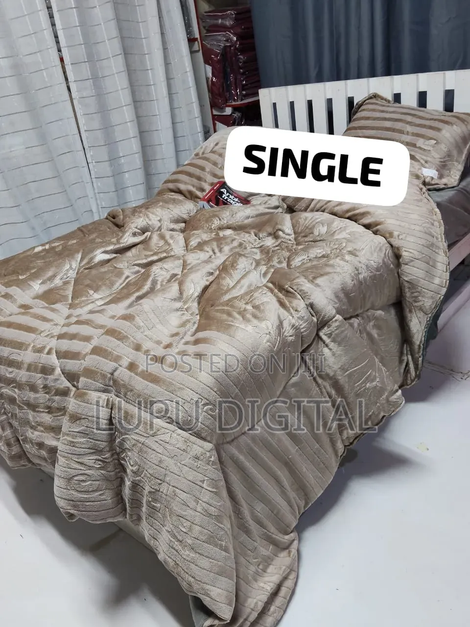 1pc Single Velvet Duvet Only (No Bedsheet, No Pillow Cases