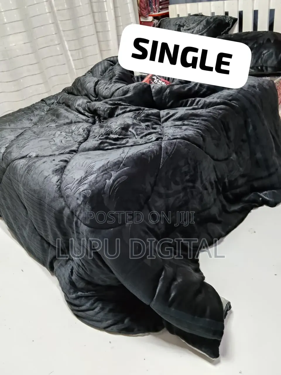 1pc Single Velvet Duvet Only (No Bedsheet, No Pillow Cases